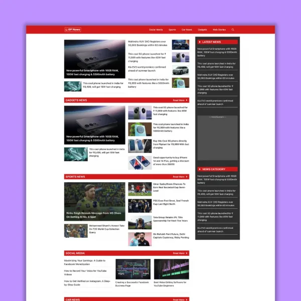 GP News Theme