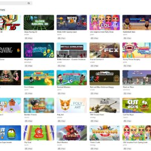 Zontal Arcade HTML 5 Game Portal PHP Script