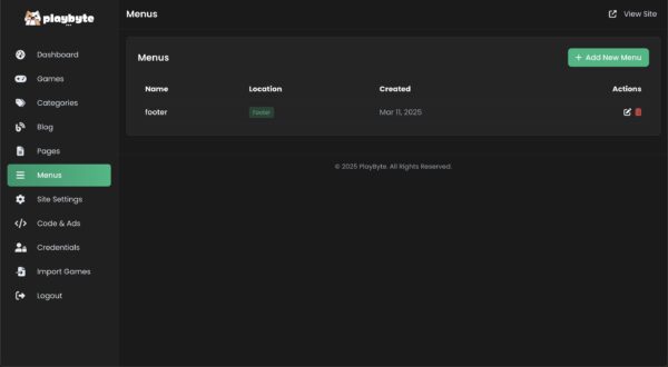 PlayByte Script (Modern Online Gaming Website) - Image 2