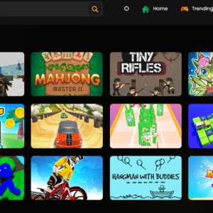 Gamez Script (Online Gaming Website Script)