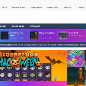 MyArcadePlugin Ready-to-Import .wpress Backup (One Click Game Website Setup)