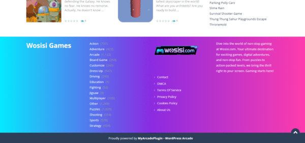 MyArcadePlugin Ready-to-Import .wpress Backup (One Click Game Website Setup) - Image 2