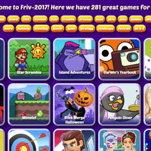 MyFriv Script (Friv Style Online Gaming Website)