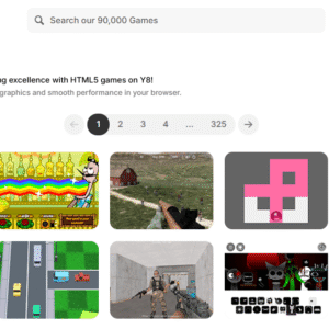 Y8 HTML Gaming Script (Ready-to-Use Online Game Portal)
