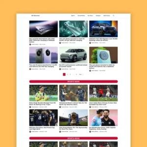 GP Discover Pro Theme