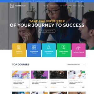 MasterStudy – Powerful Education WordPress Theme for Online Courses