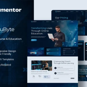 preview EduByte theme