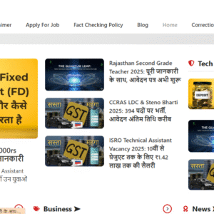 Taazatime Theme – News Website Templates For GeneratePress