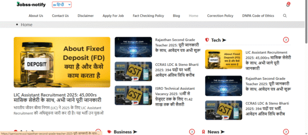 Taazatime Theme – News Website Templates For GeneratePress