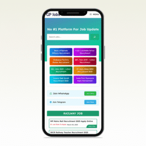 Sarkari Job Website Templates For GeneratePress