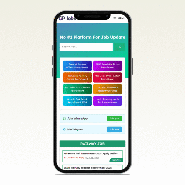 Sarkari Job Website Templates For GeneratePress