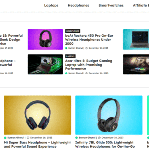 Generate press affiliate theme