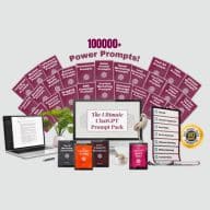 ultimate chatgpt prompt pack 500+ prompts
