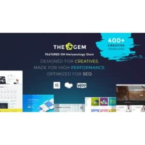 TheGem – Creative Multi-Purpose & WooCommerce WordPress Theme