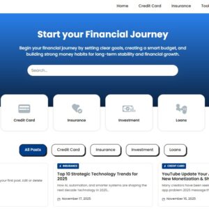 Finance Theme