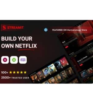 Video Streaming WordPress Theme (Netflix-Like) – Streamit