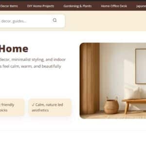 Mairuno ZenTheme – Minimalist Japanese-Inspired Premium Affiliate WordPress Theme